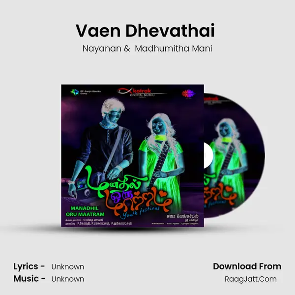 Vaen Dhevathai (Vaa Endhan Dhevathai) MP3 Song by Nayanan Cover