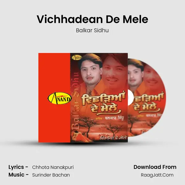 Vichhadean De Mele MP3 Song by Balkar Sidhu Cover