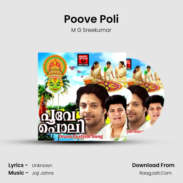 Poove Poli MP3 Song by M G Sreekumar Cover