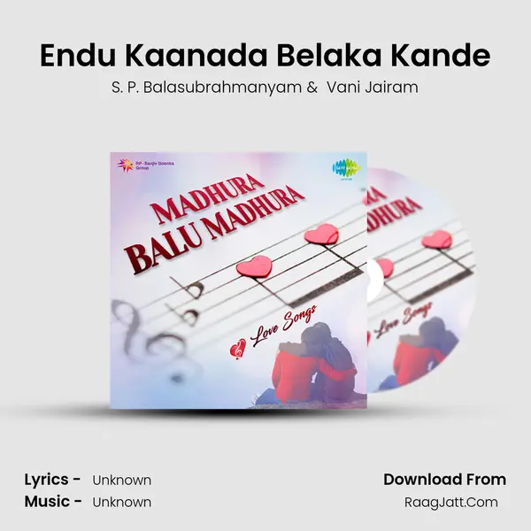 Endu Kaanada Belaka Kande MP3 Song by S. P. Balasubrahmanyam Cover