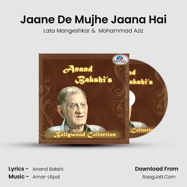 Jaane De Mujhe Jaana Hai Cover