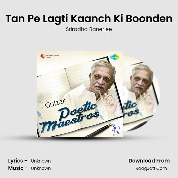 Tan Pe Lagti Kaanch Ki Boonden Cover