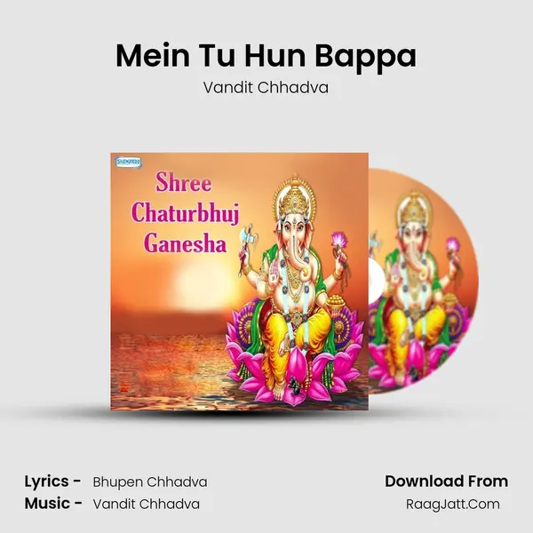 Mein Tu Hun Bappa MP3 Song by Vandit Chhadva Cover
