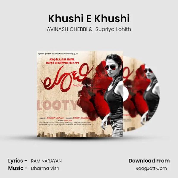Khushi E Khushi MP3 Song by AVINASH CHEBBI Cover