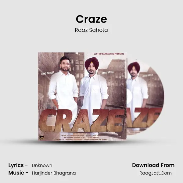 Craze - Raaz Sahota