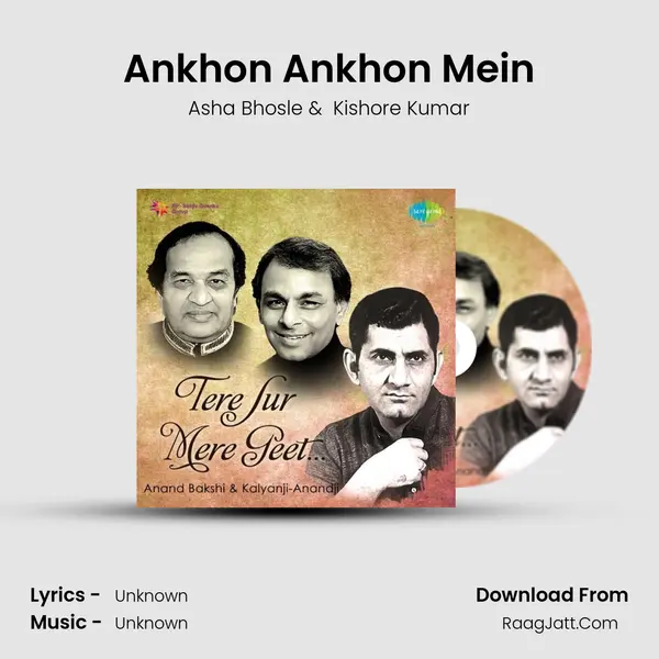 Ankhon Ankhon Mein Cover