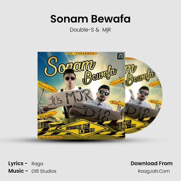 Sonam Bewafa MP3 Song by Double-S Cover