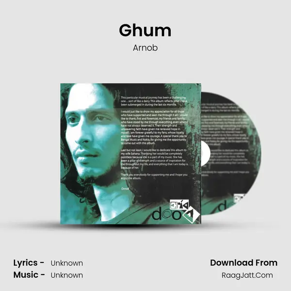 Ghum MP3 Song by Arnob Cover