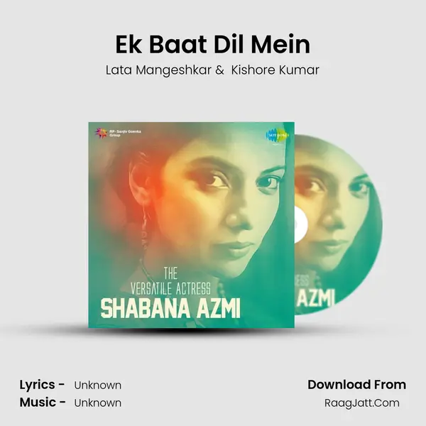 Ek Baat Dil Mein MP3 Song by Lata Mangeshkar Cover