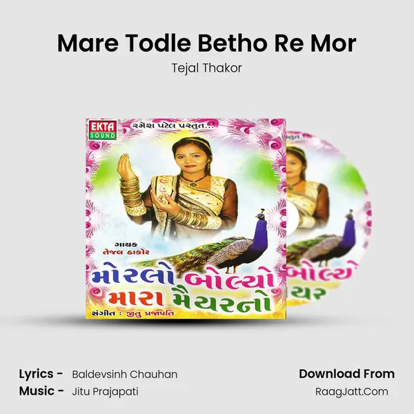 Mare Todle Betho Re Mor MP3 Song by Tejal Thakor Cover