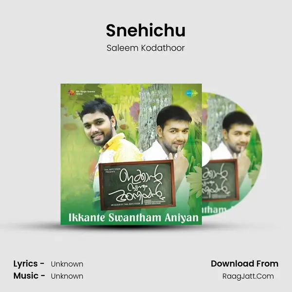 Snehichu MP3 Song by Saleem Kodathoor Cover
