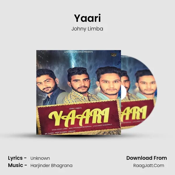 Yaari - Johny Limba