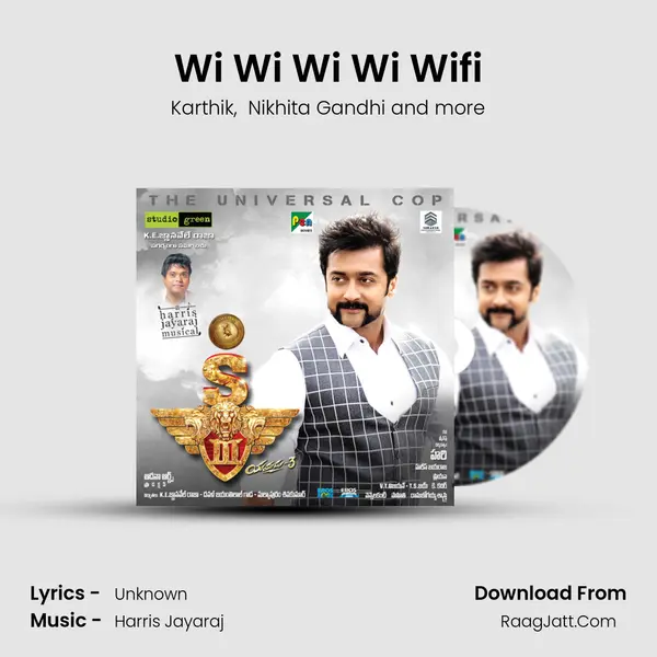 Wi Wi Wi Wi Wifi MP3 Song by Karthik Cover