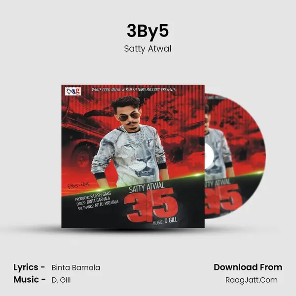 3By5 MP3 Song by Satty Atwal Cover