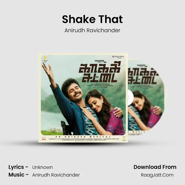Shake That MP3 Song by Anirudh Ravichander Cover