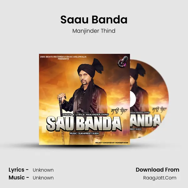 Saau Banda - Single - Manjinder Thind