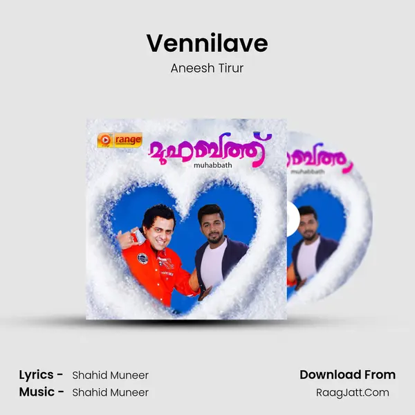 Vennilave MP3 Song by Aneesh Tirur Cover