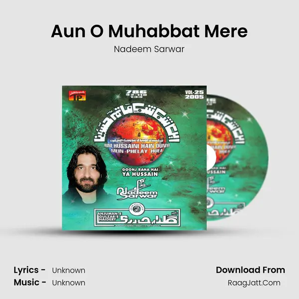 Aun O Muhabbat Mere MP3 Song by Nadeem Sarwar Cover