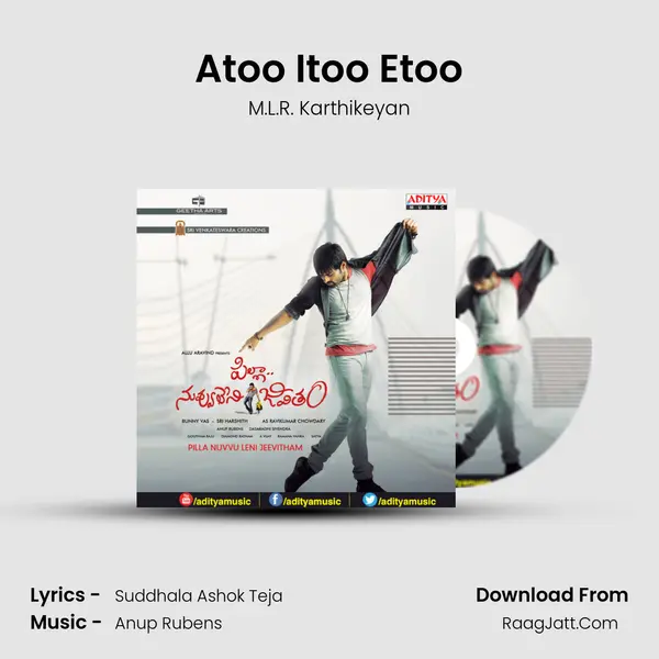 Atoo Itoo Etoo MP3 Song by M.L.R. Karthikeyan Cover