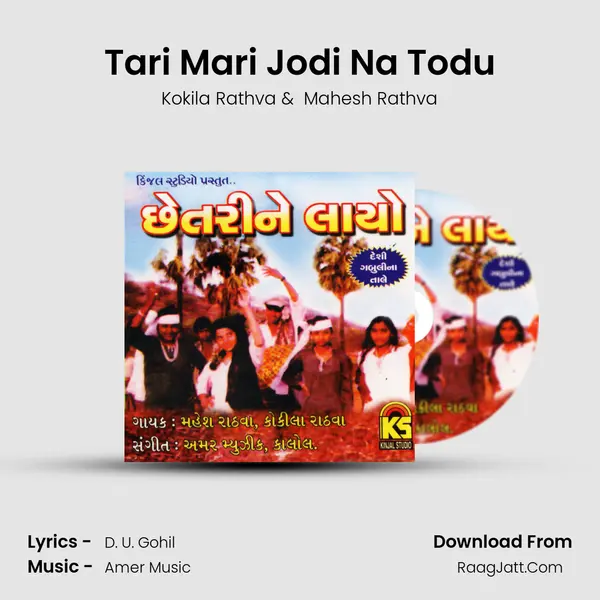 Tari Mari Jodi Na Todu MP3 Song by Kokila Rathva Cover