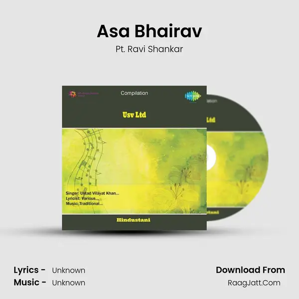 Asa Bhairav MP3 Song by Pt. Ravi Shankar Cover