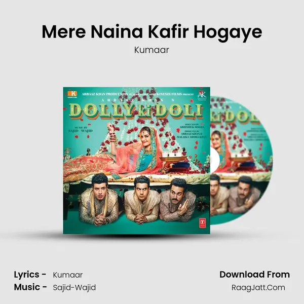 Mere Naina Kafir Hogaye MP3 Song by Kumaar Cover