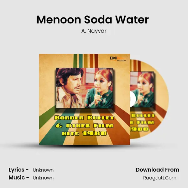 Menoon Soda Water (From 