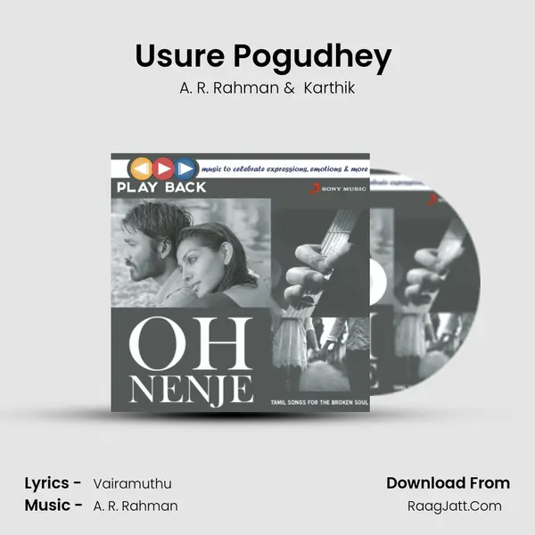 Usure Pogudhey (From "Raavanan") Cover