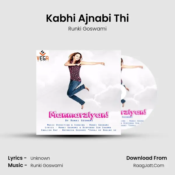 Kabhi Ajnabi Thi MP3 Song by Runki Goswami Cover