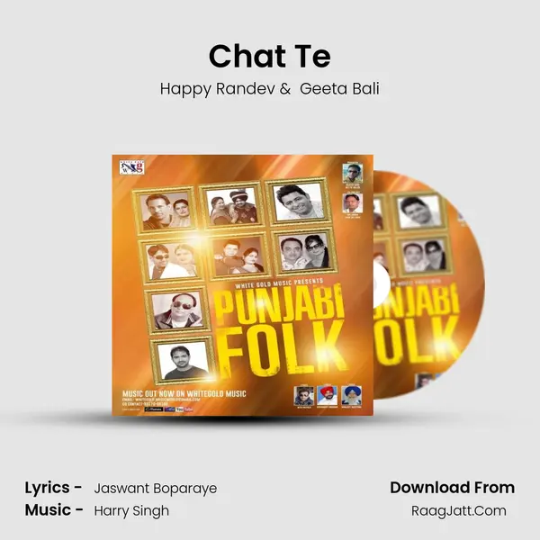 Chat Te MP3 Song by Happy Randev Cover