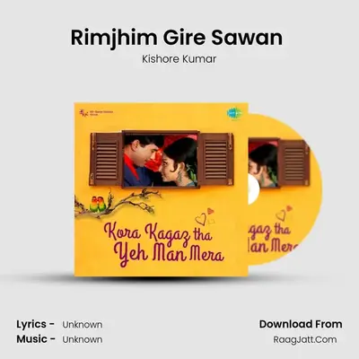Rimjhim Gire Sawan (Male) MP3 Song by Kishore Kumar Cover