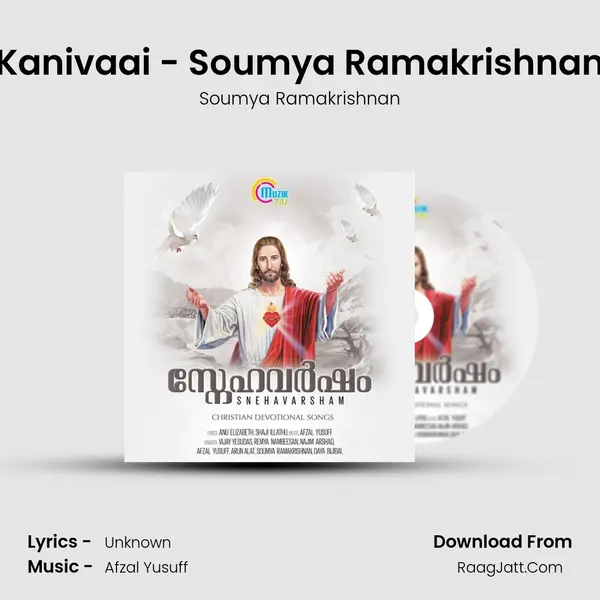 Kanivaai - Soumya Ramakrishnan MP3 Song by Soumya Ramakrishnan Cover