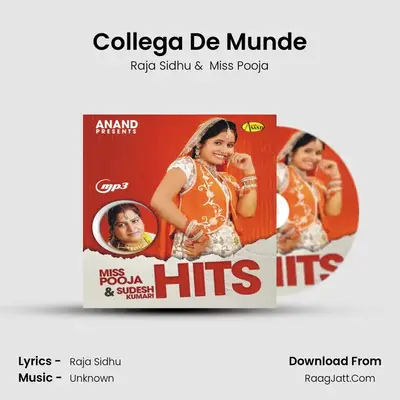 Collega De Munde MP3 Song by Raja Sidhu Cover