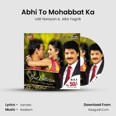 Abhi To Mohabbat Ka Cover