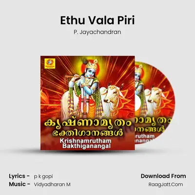 Ethu Vala Piri MP3 Song by P. Jayachandran Cover