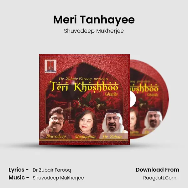 Meri Tanhayee MP3 Song by Shuvodeep Mukherjee Cover