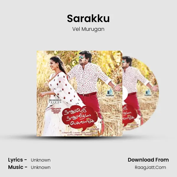 Sarakku MP3 Song by Vel Murugan Cover