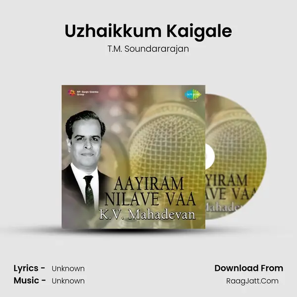 Uzhaikkum Kaigale Cover