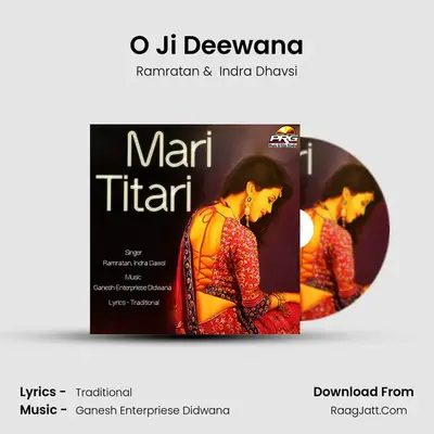 O Ji Deewana MP3 Song by Ramratan Cover