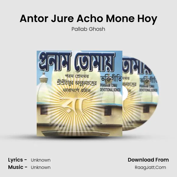 Antor Jure Acho Mone Hoy MP3 Song by Pallab Ghosh Cover