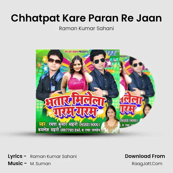 Chhatpat Kare Paran Re Jaan MP3 Song by Raman Kumar Sahani Cover