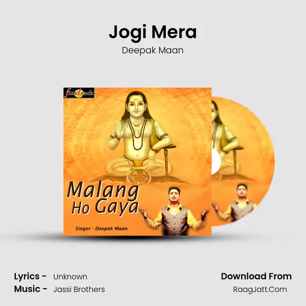 Jogi Mera MP3 Song by Deepak Maan Cover