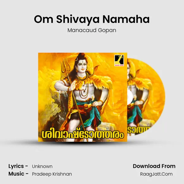 Om Shivaya Namaha MP3 Song by Manacaud Gopan Cover