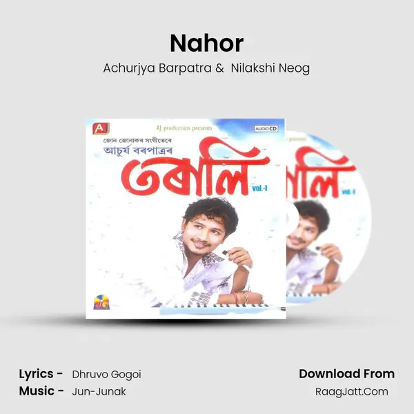 Nahor MP3 Song by Achurjya Barpatra Cover
