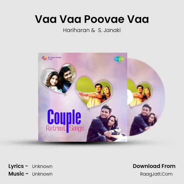 Vaa Vaa Poovae Vaa Cover