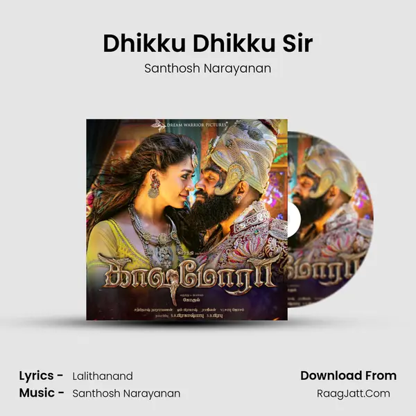 Dhikku Dhikku Sir MP3 Song by Santhosh Narayanan Cover