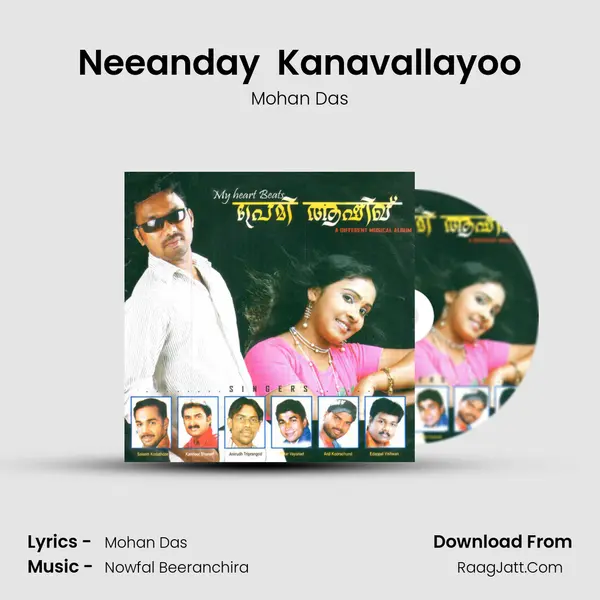 Neeanday  Kanavallayoo MP3 Song by Mohan Das Cover