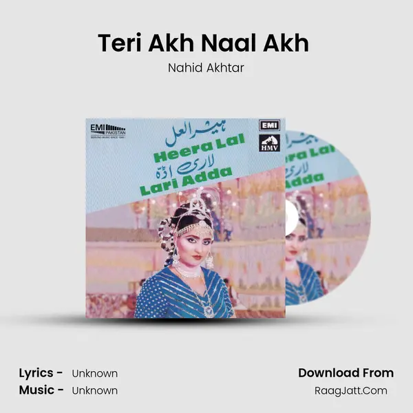Teri Akh Naal Akh (From 