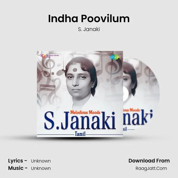 Indha Poovilum MP3 Song by S. Janaki Cover