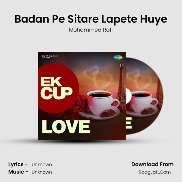 Badan Pe Sitare Lapete Huye Cover
